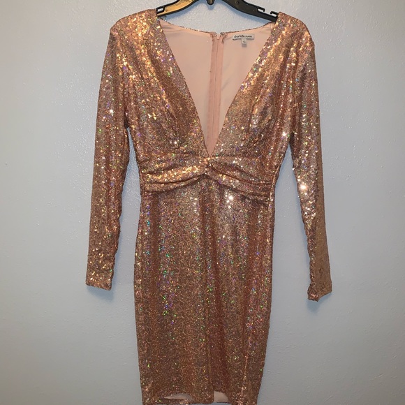 charlotte russe pink sparkly dress Charlotte Russe | Dresses | Sparkly Pink Sequin Dress